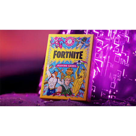 Fortnite Playing Cards by theory11 wwww.magiedirecte.com