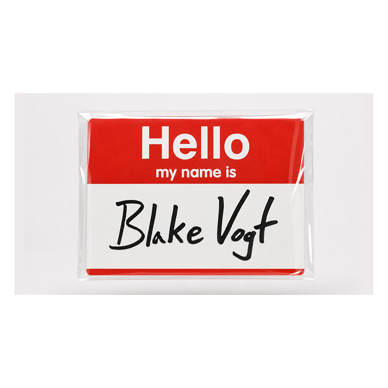 Hello by Blake Vogt wwww.magiedirecte.com