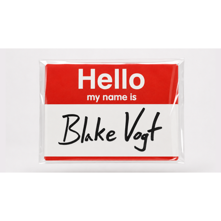 Hello by Blake Vogt wwww.magiedirecte.com