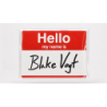 Hello by Blake Vogt wwww.magiedirecte.com