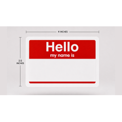 Hello by Blake Vogt wwww.magiedirecte.com