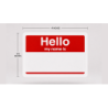 Hello by Blake Vogt wwww.magiedirecte.com