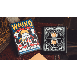 WHIKO Stage Thin Playing Cards by Bacon Magic. wwww.magiedirecte.com