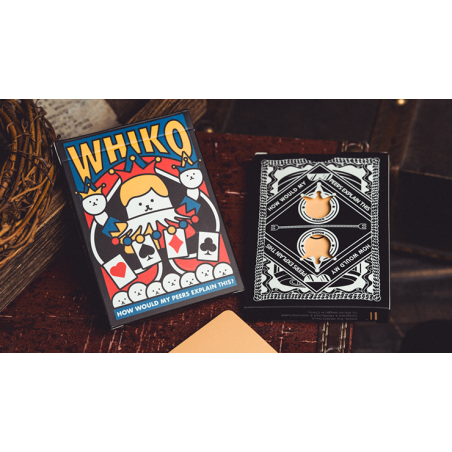 WHIKO Stage Thin Playing Cards by Bacon Magic. wwww.magiedirecte.com