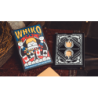 WHIKO Stage Thin Playing Cards by Bacon Magic. wwww.magiedirecte.com