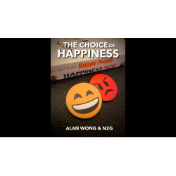 The Choice of Happiness by Alan Wong and N2G wwww.magiedirecte.com