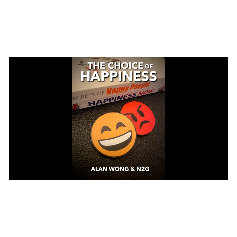 The Choice of Happiness by Alan Wong and N2G wwww.magiedirecte.com