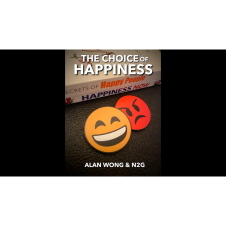 The Choice of Happiness by Alan Wong and N2G wwww.magiedirecte.com
