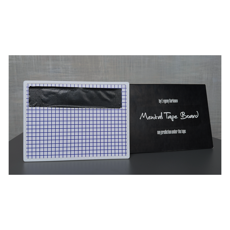 Mental Tape Board by Evgeny Gorlanov wwww.magiedirecte.com