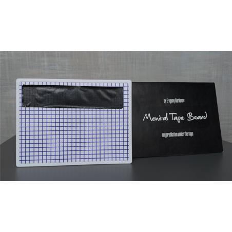 Mental Tape Board by Evgeny Gorlanov wwww.magiedirecte.com