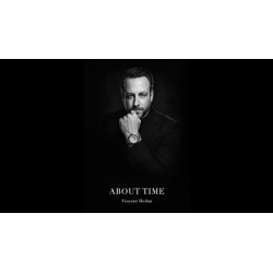 About Time by Vincent Hedan wwww.magiedirecte.com