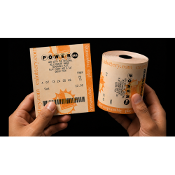 Cosmos California Lotto Roll by BlackBox Magic Creations wwww.magiedirecte.com
