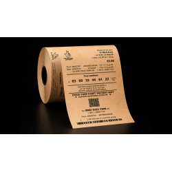 Cosmos UK Lotto Roll by BlackBox Magic Creations wwww.magiedirecte.com