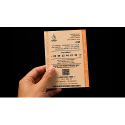 Cosmos UK Lotto Roll by BlackBox Magic Creations wwww.magiedirecte.com