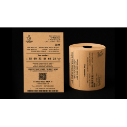 Cosmos UK Lotto Roll by BlackBox Magic Creations wwww.magiedirecte.com