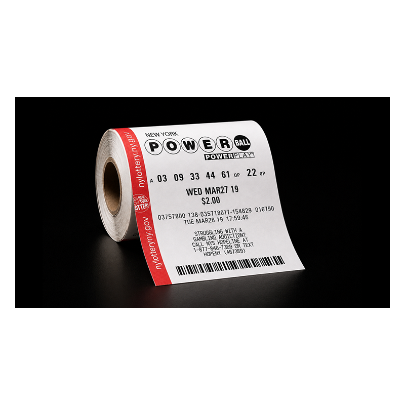 Cosmos New York Lotto Roll by BlackBox Magic Creations wwww.magiedirecte.com