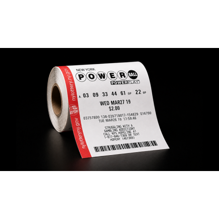 Cosmos New York Lotto Roll by BlackBox Magic Creations wwww.magiedirecte.com