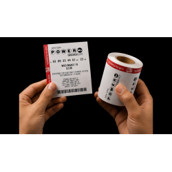 Cosmos New York Lotto Roll by BlackBox Magic Creations wwww.magiedirecte.com