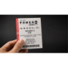 Cosmos New York Lotto Roll by BlackBox Magic Creations wwww.magiedirecte.com
