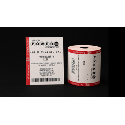 Cosmos New York Lotto Roll by BlackBox Magic Creations wwww.magiedirecte.com