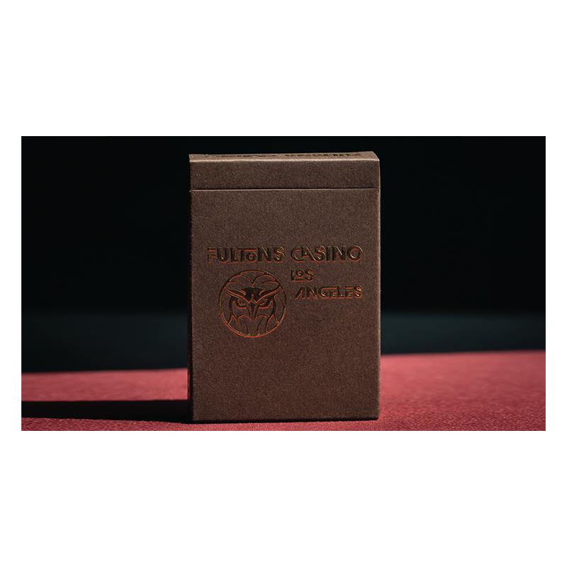 FULTONS CASINO LOS ANGELES PLAYING CARDS wwww.magiedirecte.com