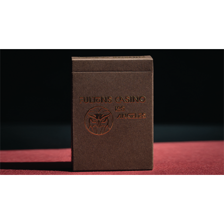 FULTONS CASINO LOS ANGELES PLAYING CARDS wwww.magiedirecte.com