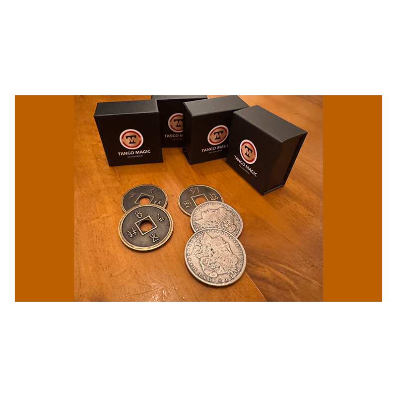 Inflation Replica Morgan Dollar by Tango Magic wwww.magiedirecte.com