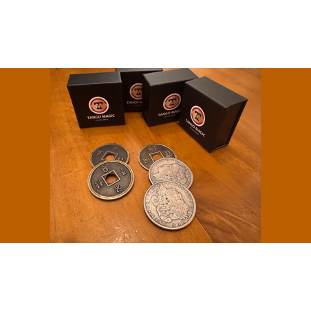 Inflation Replica Morgan Dollar by Tango Magic wwww.magiedirecte.com