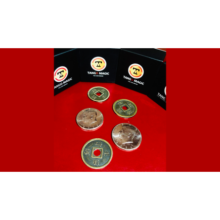 Inflation Kennedy Half Dollar by Tango Magic wwww.magiedirecte.com