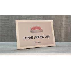 Ultimate Ambitious Card by JT (Blue) wwww.magiedirecte.com