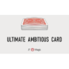 Ultimate Ambitious Card by JT (Blue) wwww.magiedirecte.com