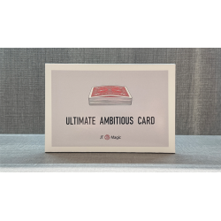 Ultimate Ambitious Card by JT (Red) wwww.magiedirecte.com