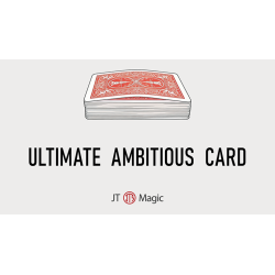 Ultimate Ambitious Card by JT (Red) wwww.magiedirecte.com