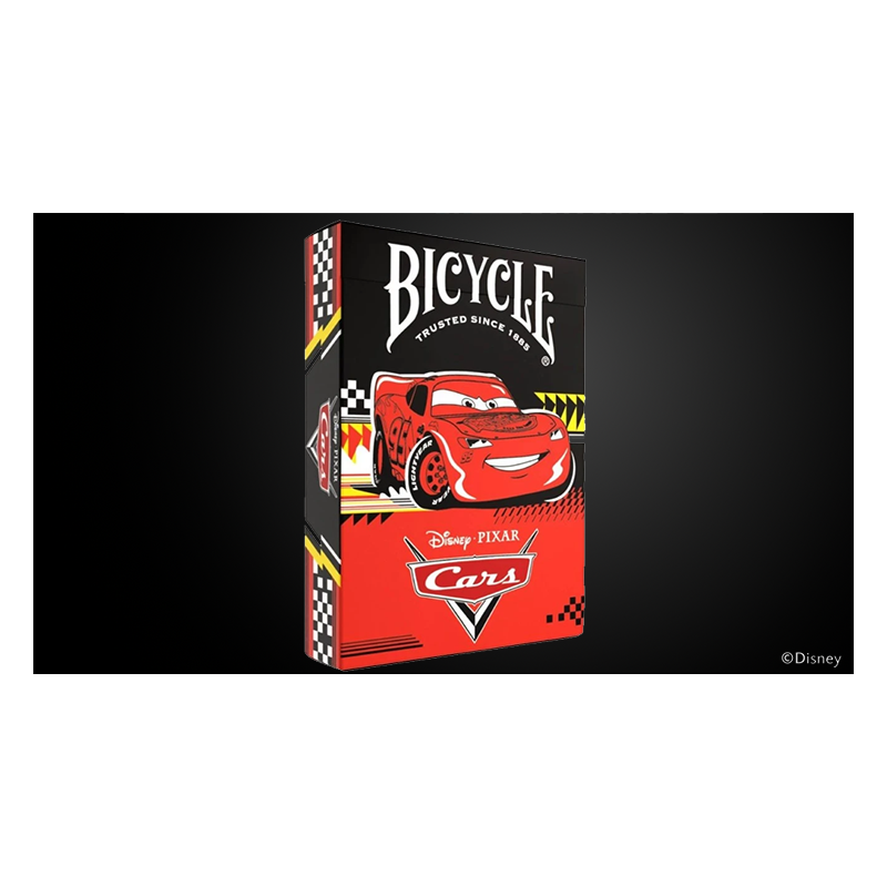 Bicycle Disney Cars Playing Cards by US Playing Card Co wwww.magiedirecte.com