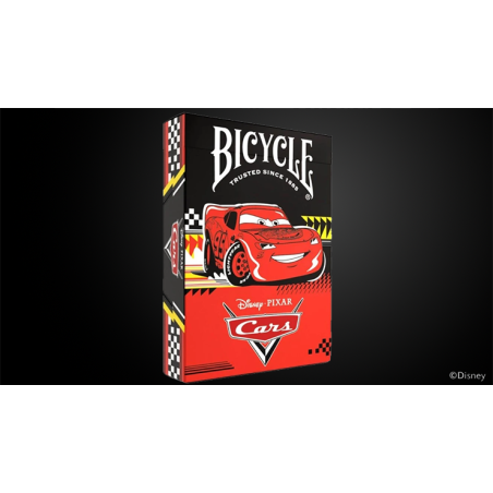 Bicycle Disney Cars Playing Cards by US Playing Card Co wwww.magiedirecte.com