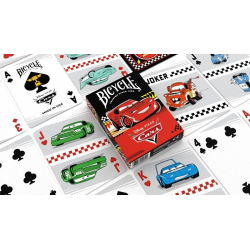 Bicycle Disney Cars Playing Cards by US Playing Card Co wwww.magiedirecte.com
