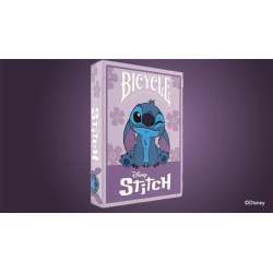 Bicycle Disney Stitch (Purple) Playing Cards by US Playing Card Co wwww.magiedirecte.com