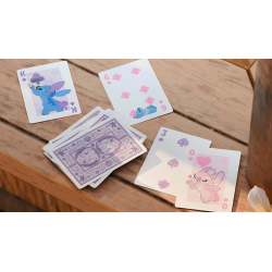 Bicycle Disney Stitch (Purple) Playing Cards by US Playing Card Co wwww.magiedirecte.com