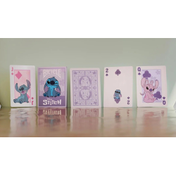 Bicycle Disney Stitch (Purple) Playing Cards by US Playing Card Co wwww.magiedirecte.com