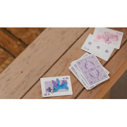 Bicycle Disney Stitch (Purple) Playing Cards by US Playing Card Co wwww.magiedirecte.com