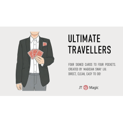 Ultimate Travelers by Sway Liu and JT Magic (Blue) wwww.magiedirecte.com