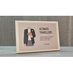 Ultimate Travelers by Sway Liu and JT Magic (Red) wwww.magiedirecte.com