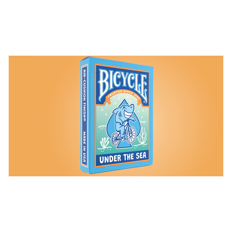 Bicycle Under the Sea Playing Cards by US Playing Card wwww.magiedirecte.com