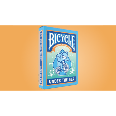 Bicycle Under the Sea Playing Cards by US Playing Card wwww.magiedirecte.com
