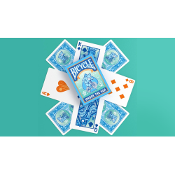 Bicycle Under the Sea Playing Cards by US Playing Card wwww.magiedirecte.com