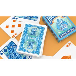 Bicycle Under the Sea Playing Cards by US Playing Card wwww.magiedirecte.com