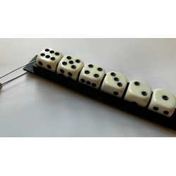 Missing Number Dice by Etienne Pradier wwww.magiedirecte.com