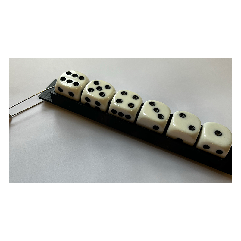 Missing Number Dice by Etienne Pradier wwww.magiedirecte.com