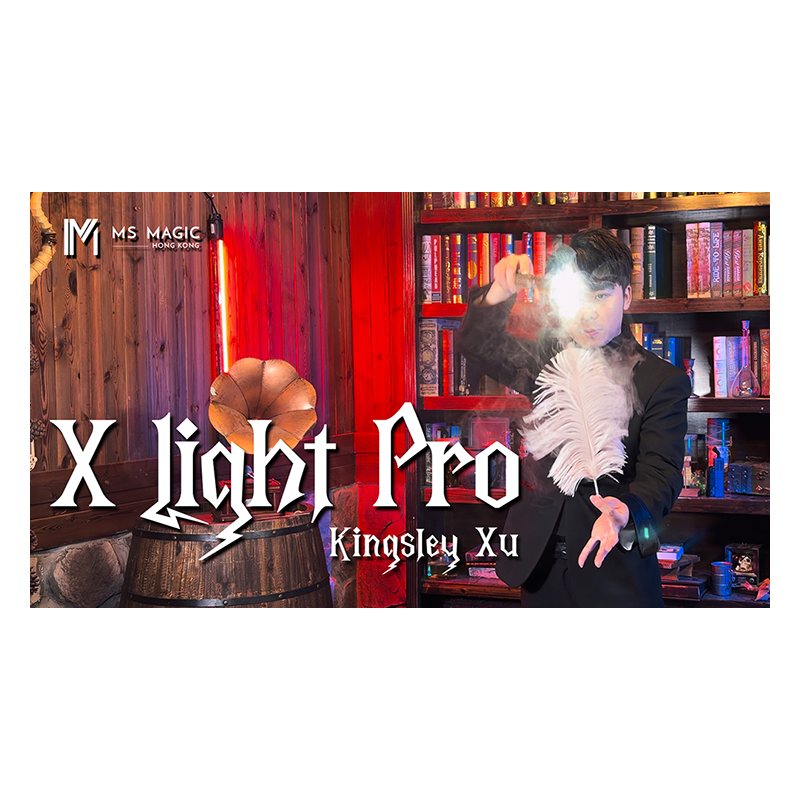 X Light Pro by Kingsley Xu wwww.magiedirecte.com