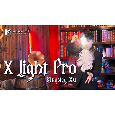 X Light Pro by Kingsley Xu wwww.magiedirecte.com